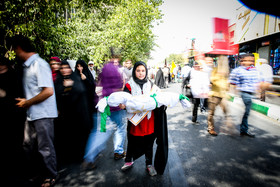 راهپیمایی روز جهانی قدس - تهران 